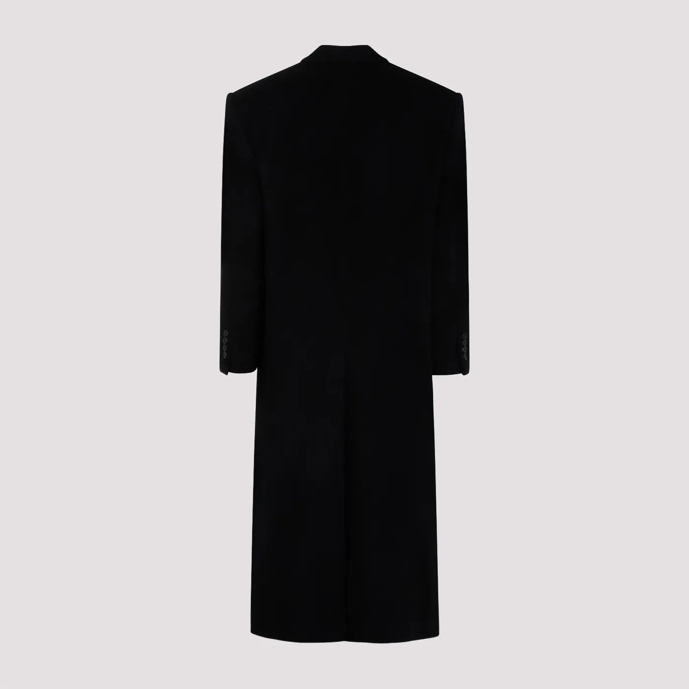 Balenciaga o1w1db10425 Oversized Coat in Black Size US M / EU 48-50 / 2 - 3 Thumbnail