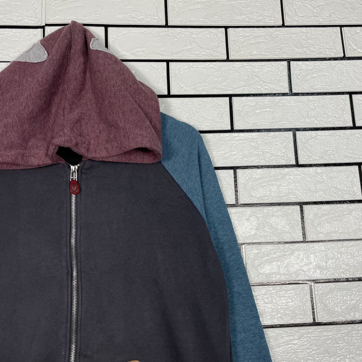 Japanese Brand Japanese Brand Titicaca Multicolor Hoodie Size US M / EU 48-50 / 2 - 5 Thumbnail
