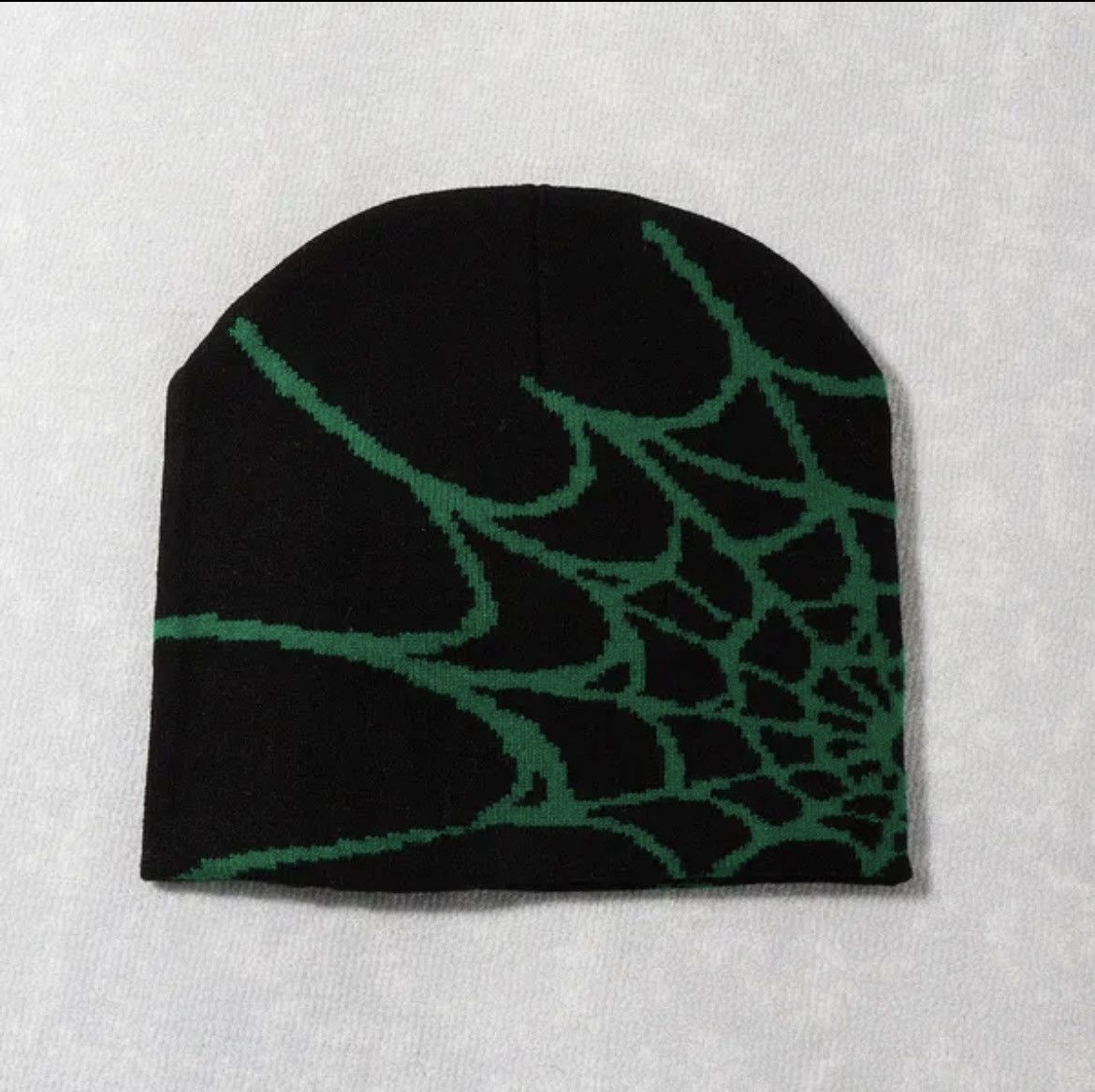 Other Spider Web Y2K Beanie Size ONE SIZE - 11 Thumbnail