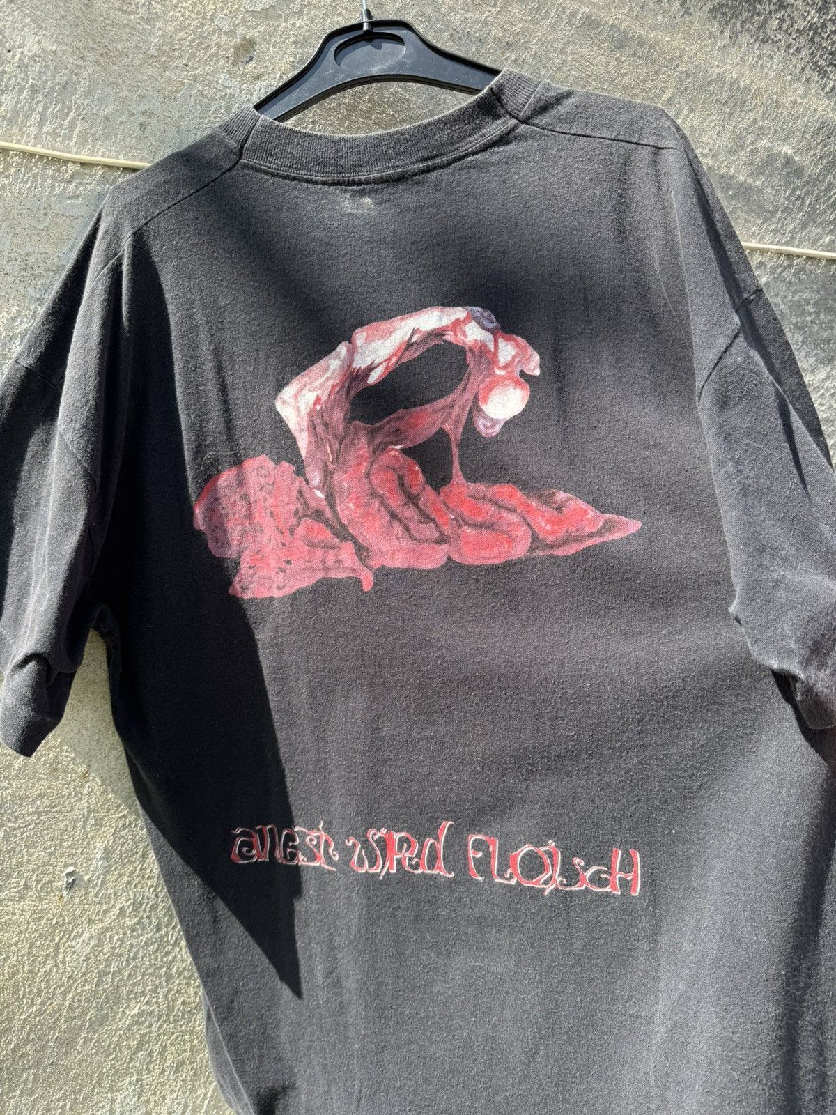 Band Tees × Vintage Vintage Eisregen Metal Band Krebs Macht Frei Single Stitch Size US XL / EU 56 / 4 - 6 Thumbnail