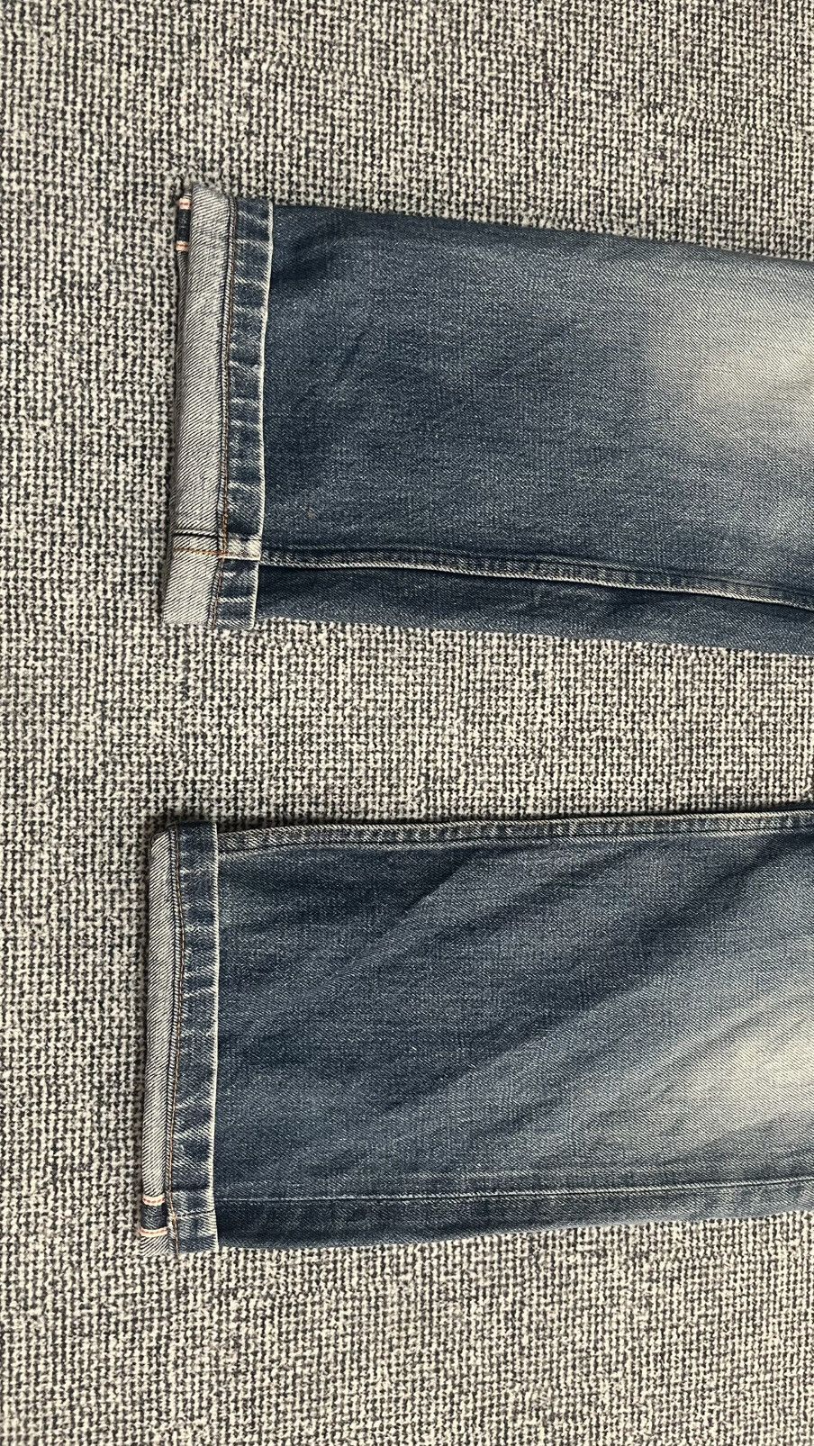 A.P.C. Vintage APC Distressed APC Selvedge jeans Size US 30 / EU 46 - 7 Thumbnail