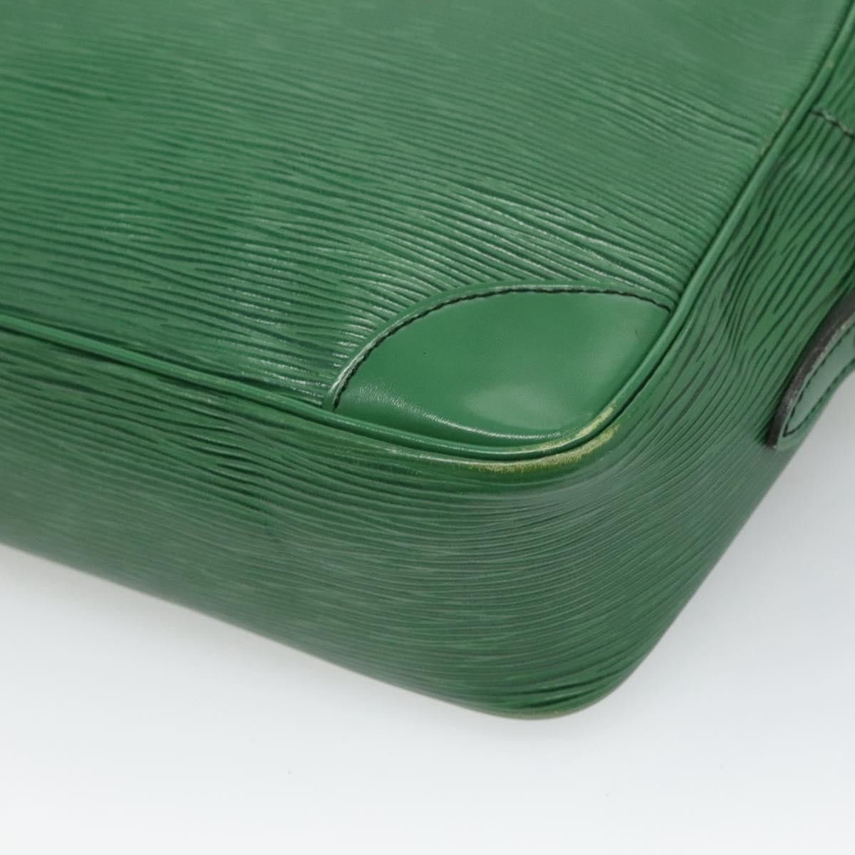 Louis Vuitton LOUIS VUITTON Epi Trocadero 27 Shoulder Bag Green M52314 Size ONE SIZE - 12 Thumbnail