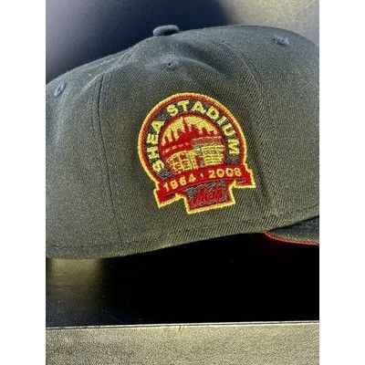 New Era New York Mets Hat Club Sweethearts Heartbreakers 59FIFTY 7 7 Size ONE SIZE - 2 Thumbnail