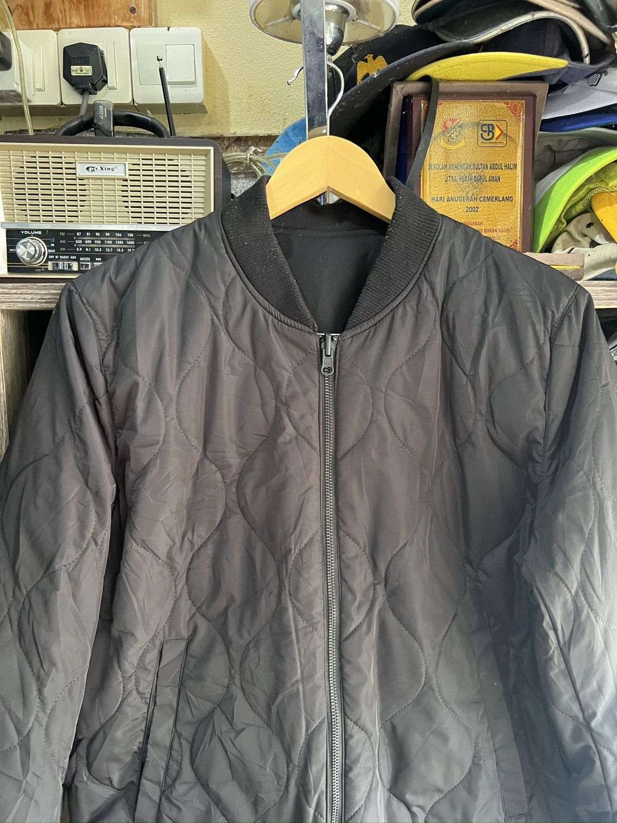 RAGEBLUE 🔥Rageblue Reversible Quilted Jacket Size US S / EU 44-46 / 1 - 6 Thumbnail