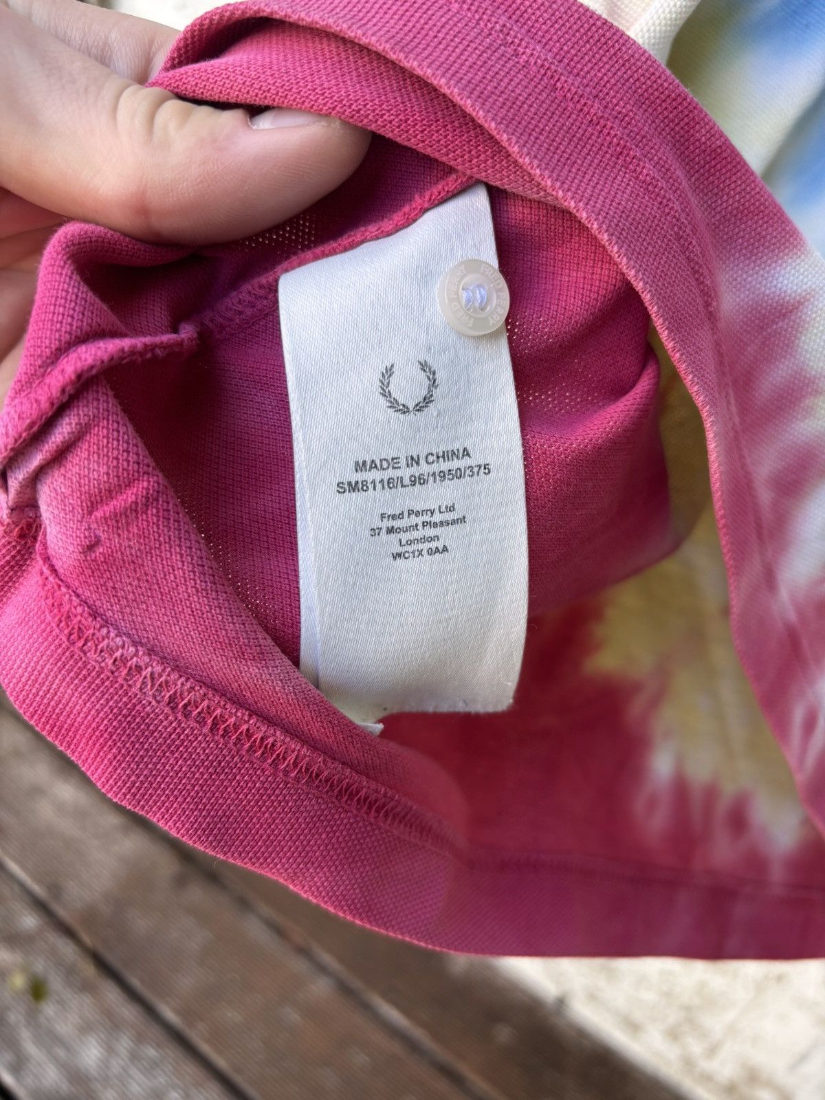 Fred Perry Fred Perry x Size Size US M / EU 48-50 / 2 - 5 Thumbnail