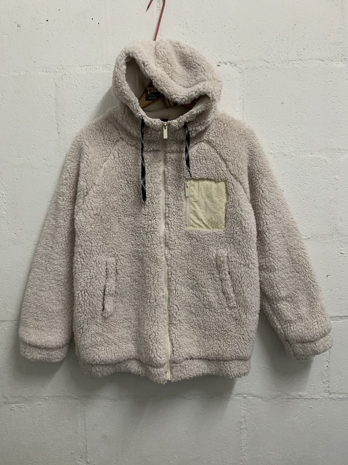 Japanese Brand Roxy Fleece Hoodie Jacket Size M / US 6-8 / IT 42-44 - 1 Thumbnail