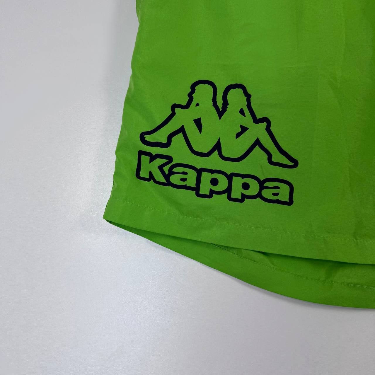 Kappa Kappa Vintage Swim Shorts Mens Big Logo Retro Festival XL Size US 38 / EU 54 - 3 Thumbnail