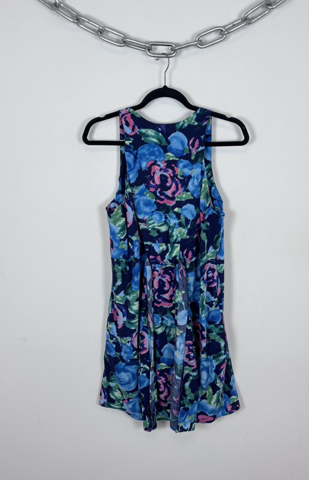 Acne Studios Acne Jeans Women’s Multicolor Floral Sleeveless Mini Dress Size M / US 6-8 / IT 42-44 - 3 Thumbnail