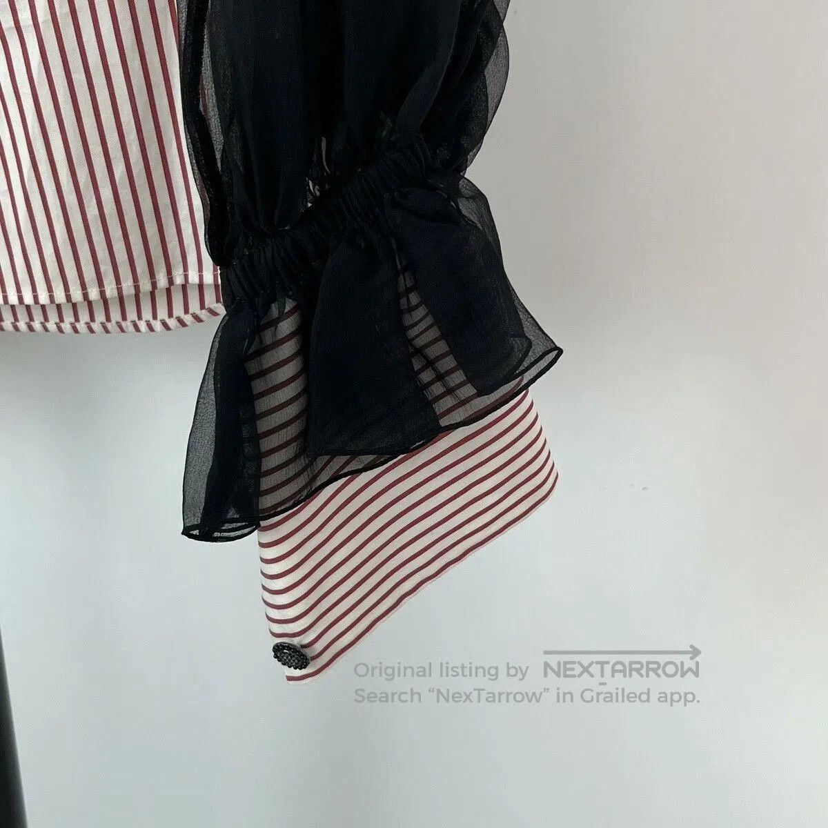 Chanel Chanel Lace Patchwork Shirt. Size XXS / US 00 / IT 34 - 5 Thumbnail