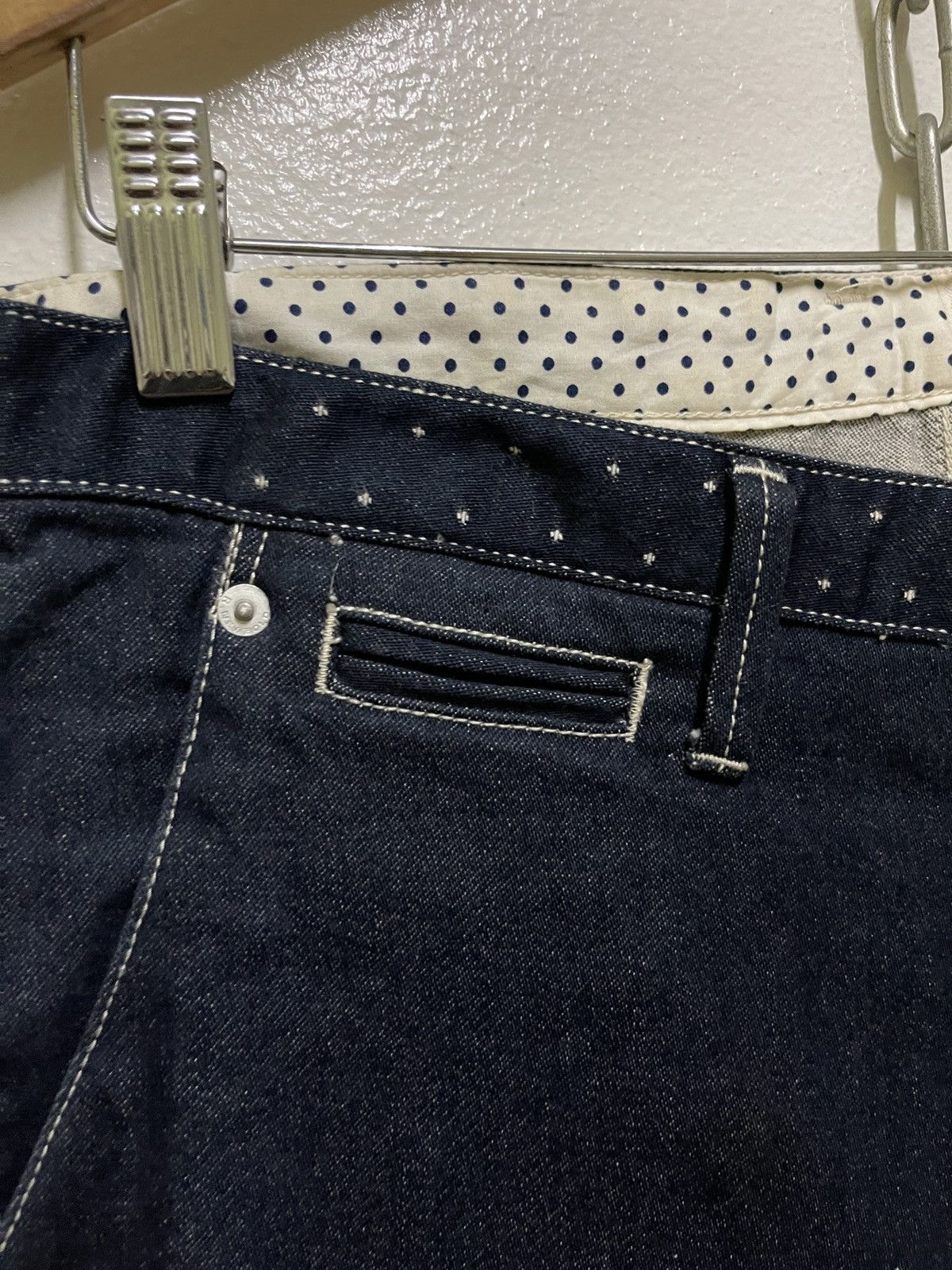 Paul Smith × R.Newbold R.Newbold Jeans Buckle Back Size US 32 / EU 48 - 8 Thumbnail