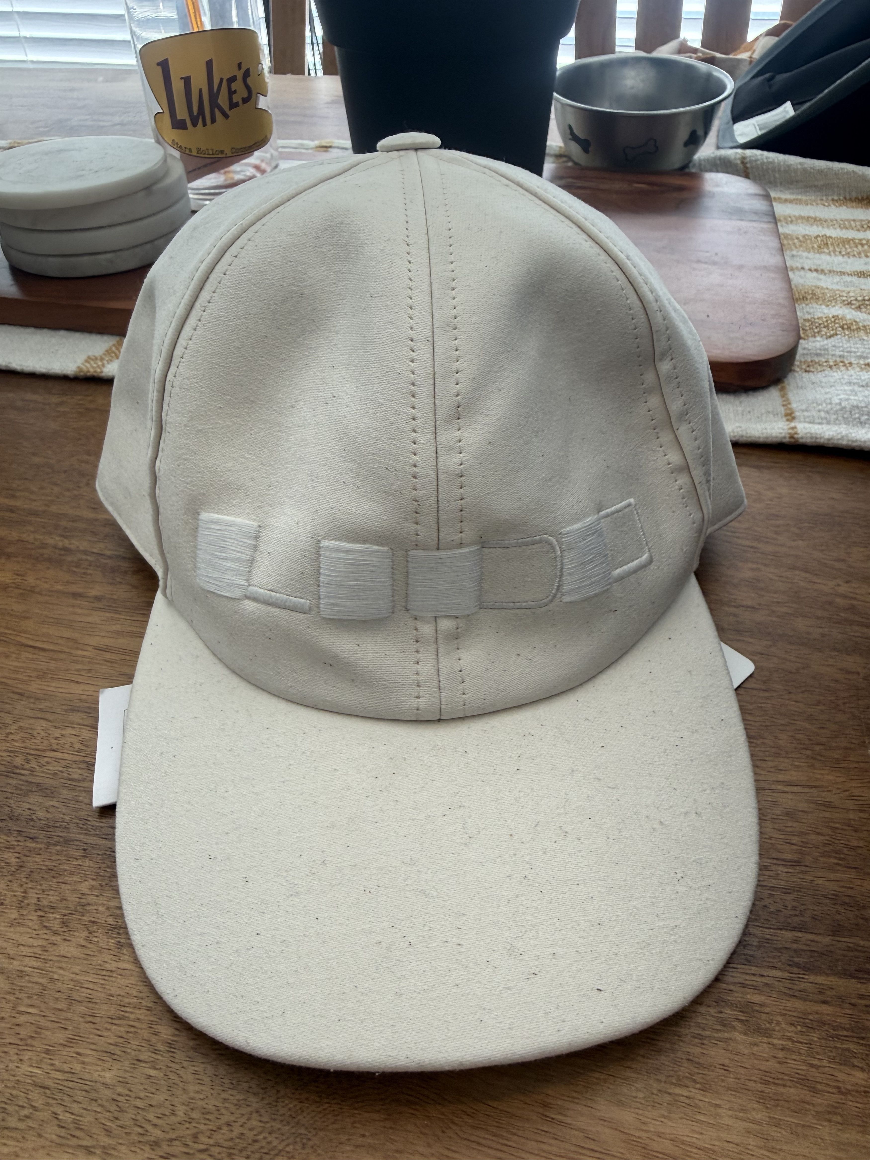 Rick owens Drkshdw Lido Hat BNWT natural