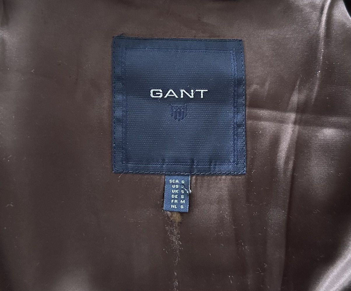 Gant GANT women's button wool parka coat jacket hood Size S Size S / US 4 / IT 40 - 4 Thumbnail