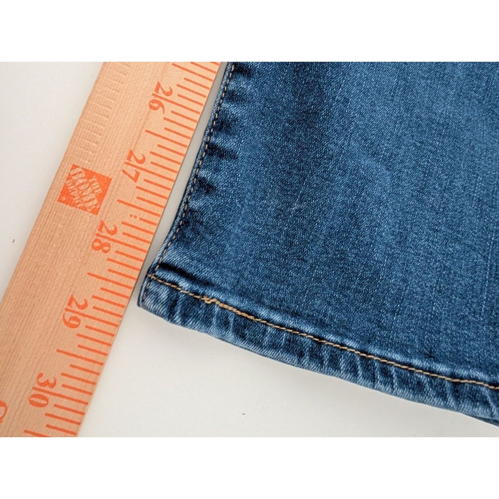 Designer Soft Surroundings Straight Jeans Womens Size Medium Blue Size 30" / US 8 / IT 44 - 12 Thumbnail