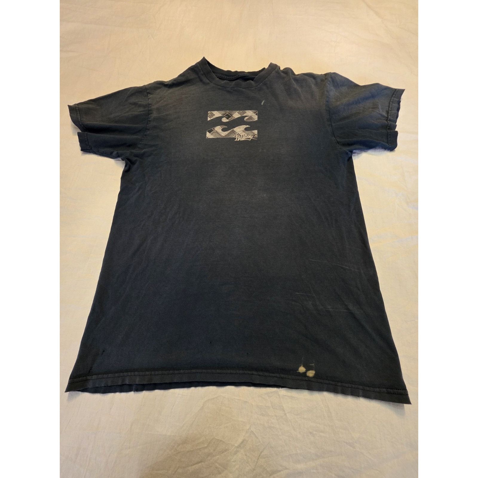 Billabong Billabong Men's Size Small Short Sleeve Black Faded Vintage Size US S / EU 44-46 / 1 - 7 Thumbnail