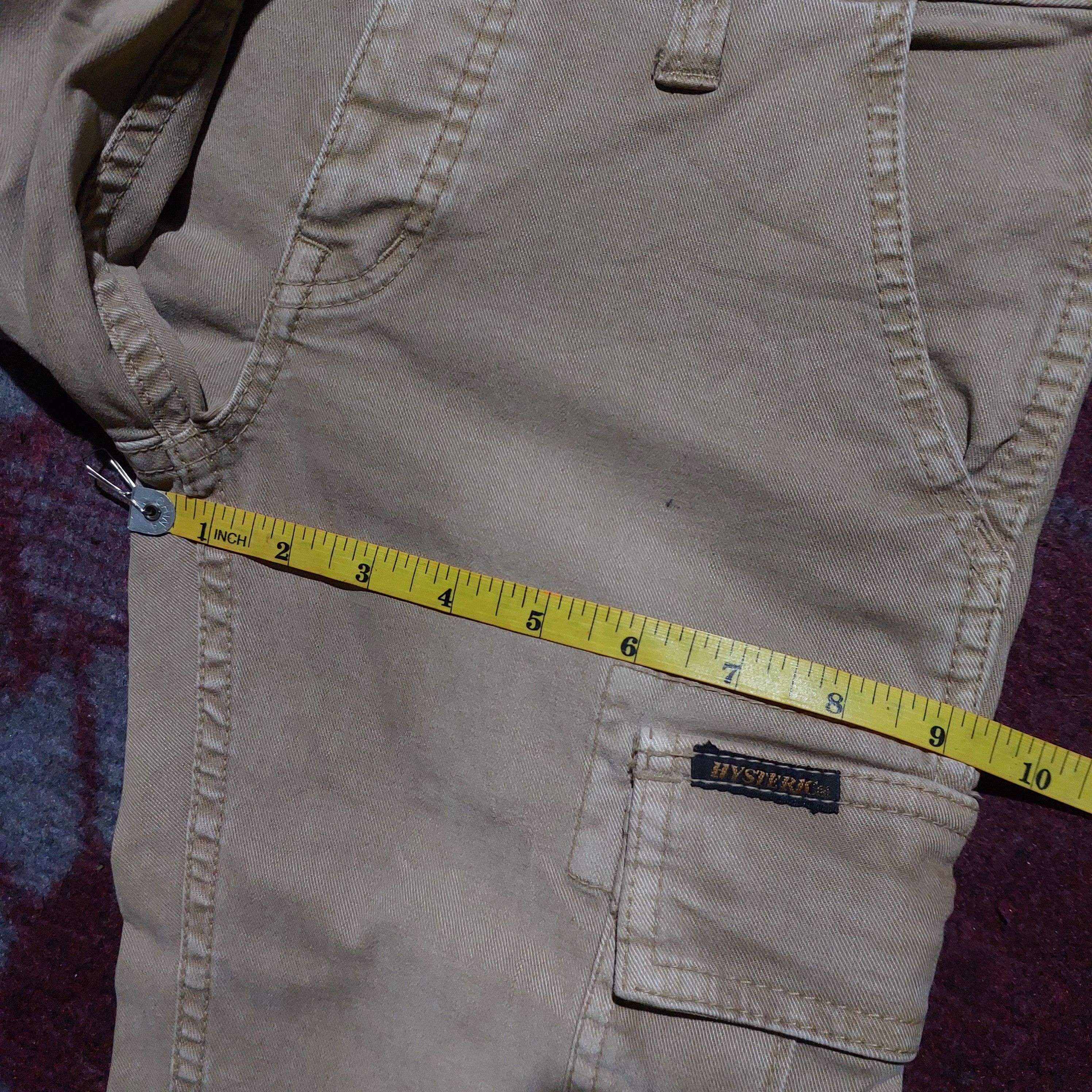 Hysteric Glamour Hysteric Glamour short cargo pants Size US 30 / EU 46 - 14 Thumbnail