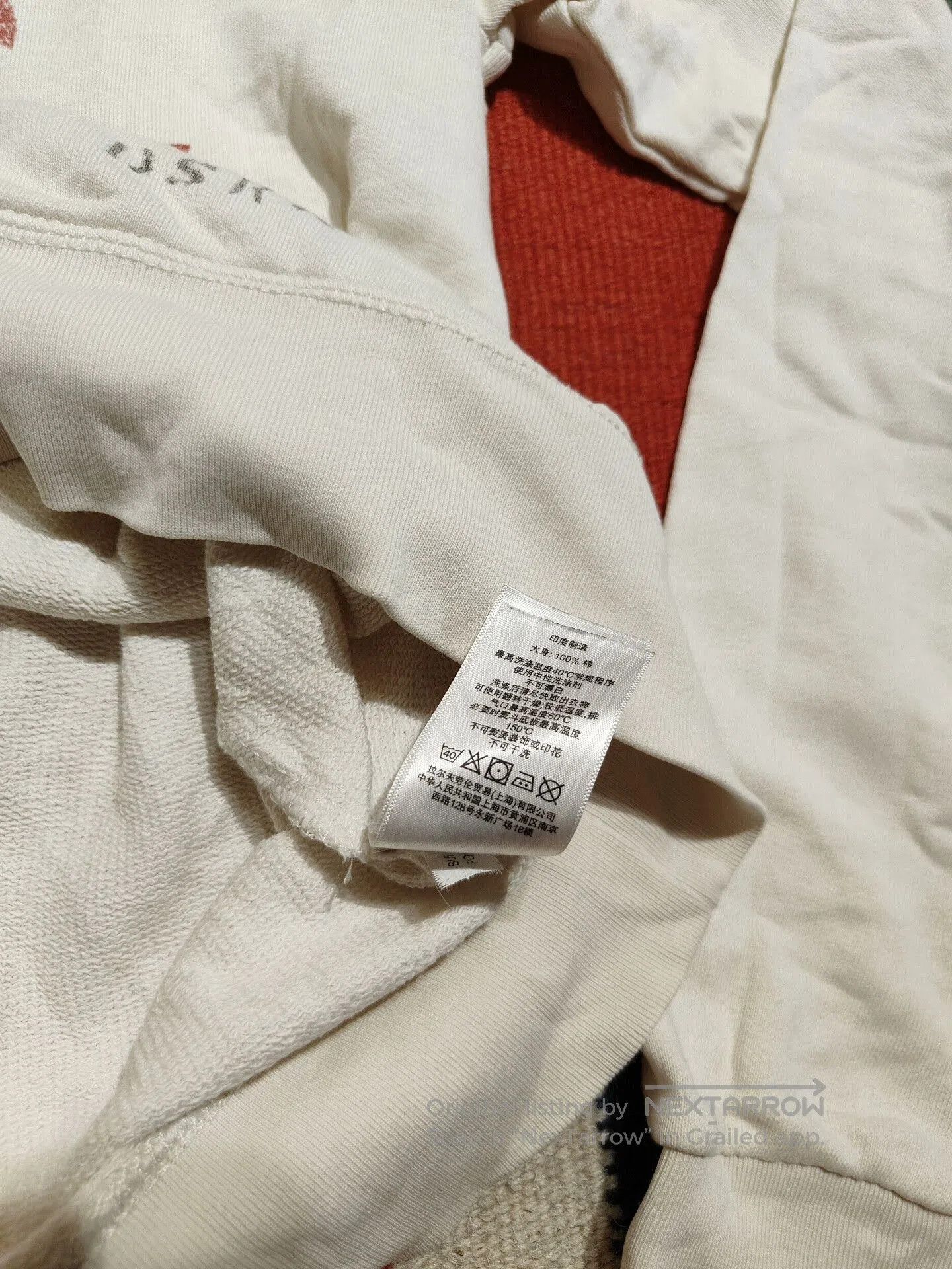Denim & Supply Ralph Lauren Indian Hooded Sweatshirt by Ralph Lauren. Size US M / EU 48-50 / 2 - 5 Thumbnail