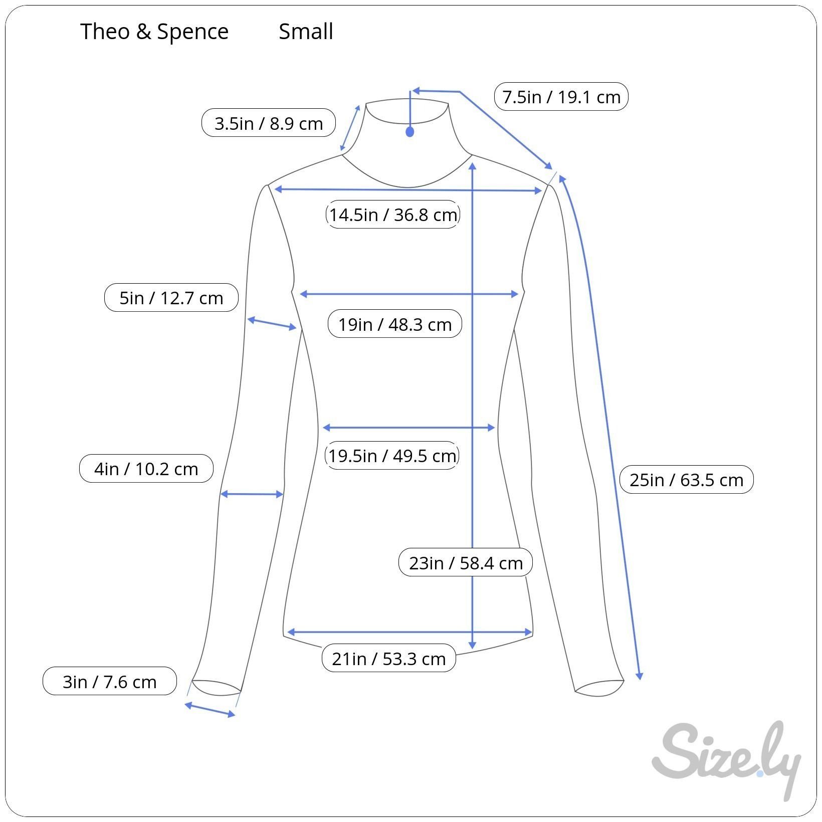 Other Theo & Spence Womens Grey Tie-Dye Cowl Neck Sweater Top Smal Size S / US 4 / IT 40 - 2 Thumbnail