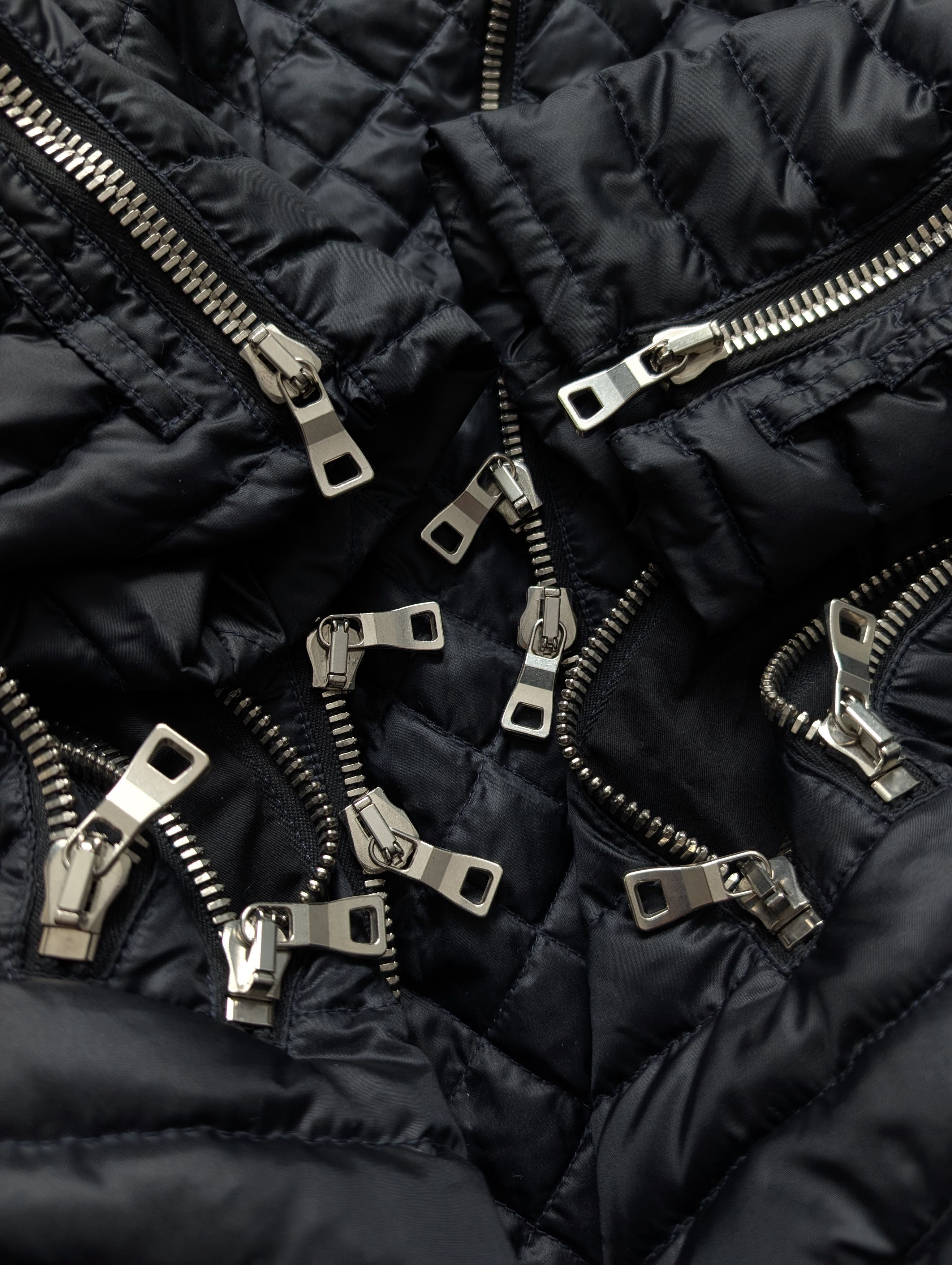 Balmain Balmain Quilted Biker Jacket FW12 (Oliver Rousteing) Size US L / EU 52-54 / 3 - 16 Thumbnail