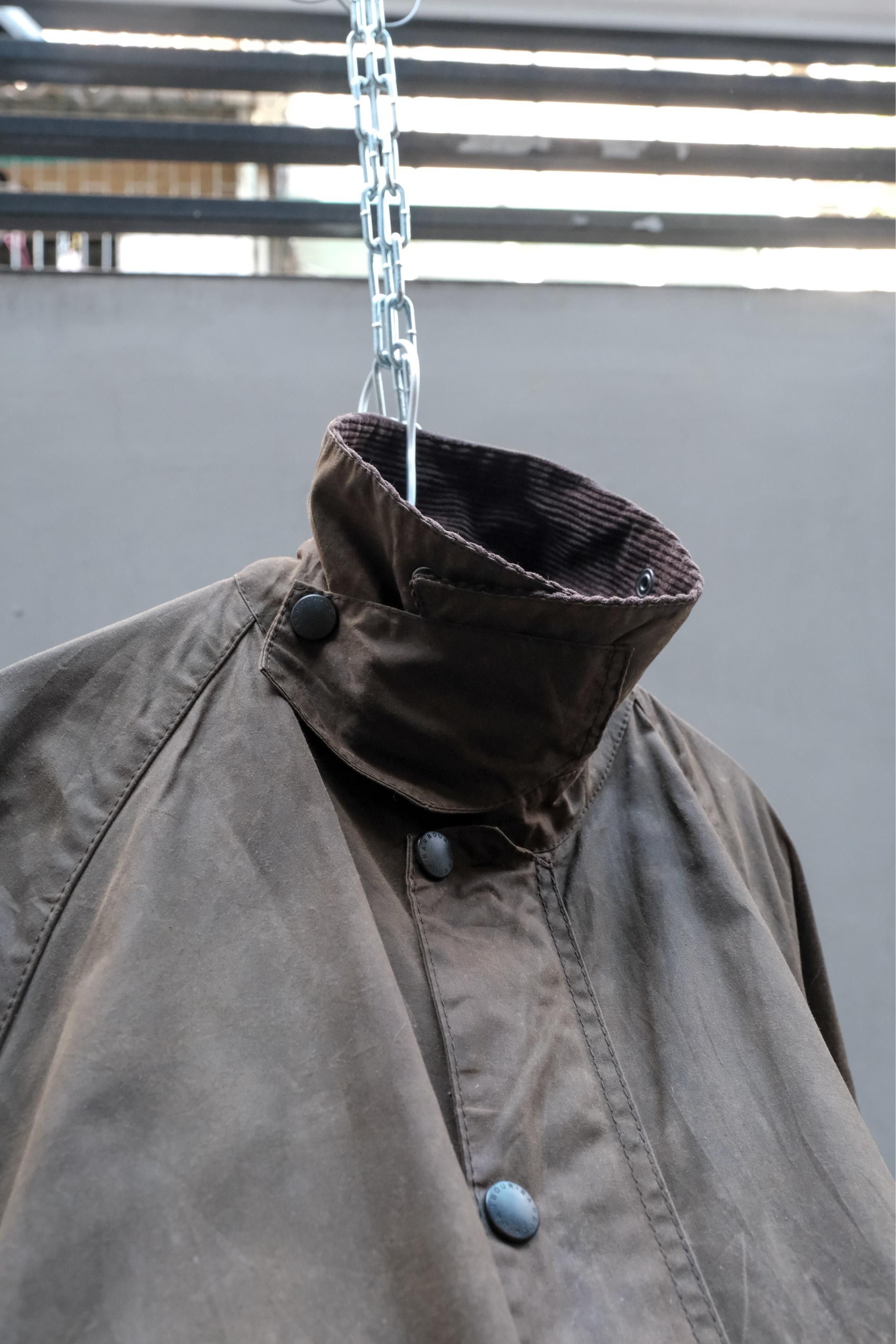 Barbour Barbour Classic Bedale Wax Jacket Size US M / EU 48-50 / 2 - 10 Thumbnail