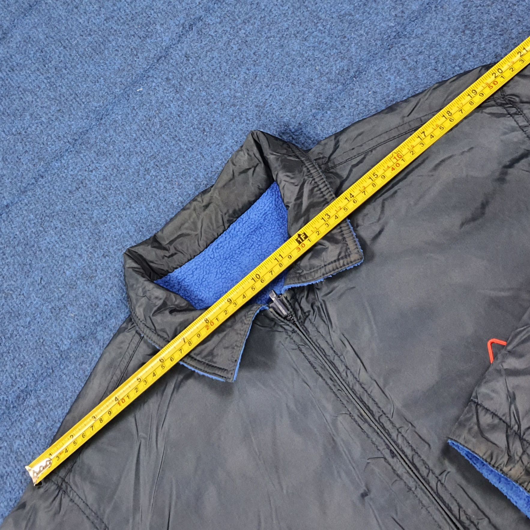 Vintage Vtg 90s Plenty Tough PTS Reversible Windbreaker C284N8 Size US L / EU 52-54 / 3 - 12 Thumbnail