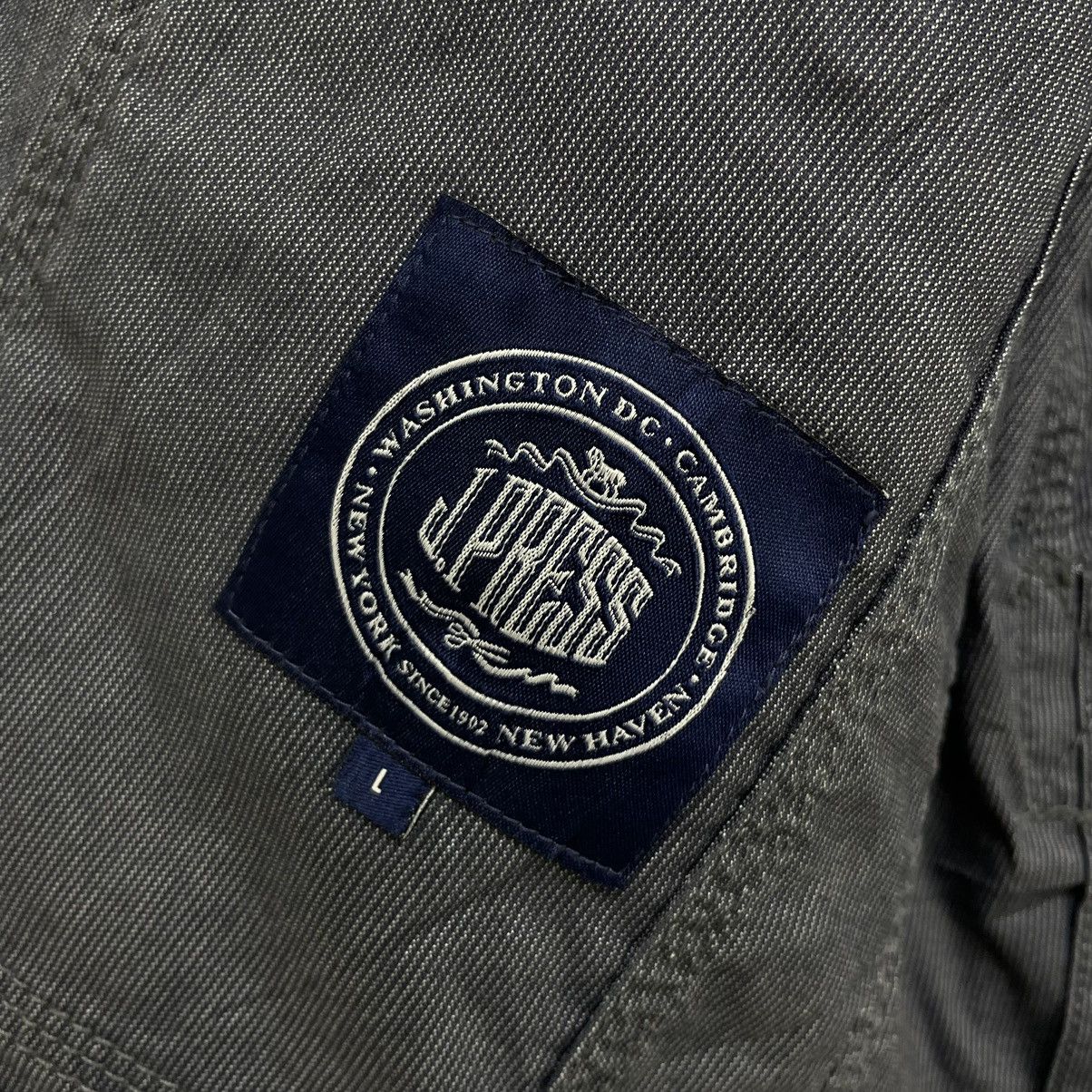 J. Press × Japanese Brand 💥Vintage J press Workwear Jacket Style Size US M / EU 48-50 / 2 - 6 Thumbnail