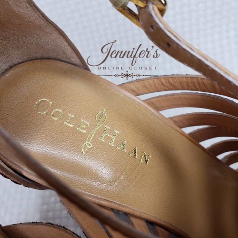 Cole Haan Cole Haan Women's Air Minka Wedge Sandals Size 8.5B Size US 8.5 / IT 38.5 - 7 Thumbnail