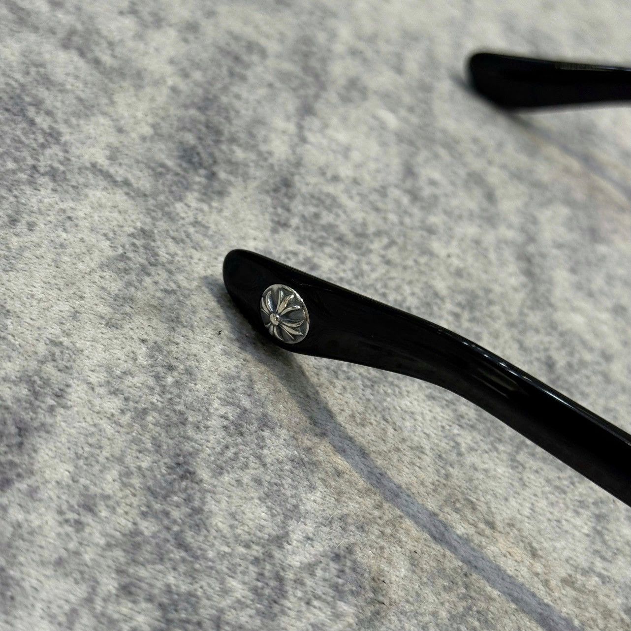 Chrome Hearts CHROME HEARTS TRITITSAGAIN BLACK Size ONE SIZE - 4 Thumbnail