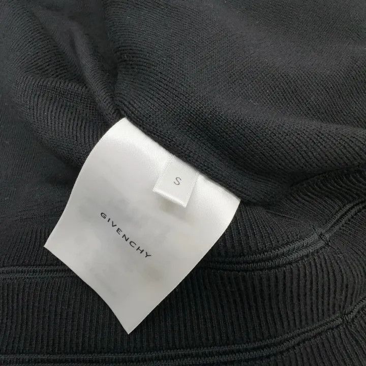 Givenchy Givenchy Givenchy SS23 Black Embroidered Pilot Jacket -250 Size US S / EU 44-46 / 1 - 3 Thumbnail