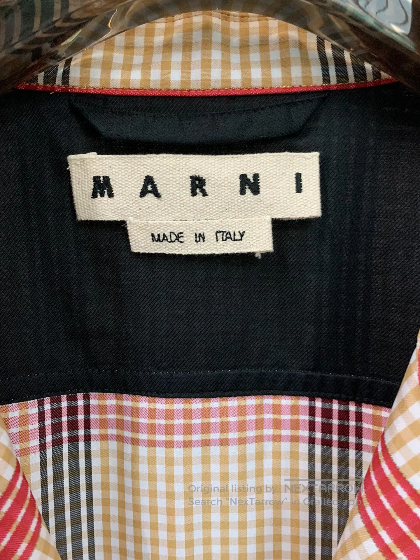 Marni Marni Oversized Check Shirt Jacket. Size US XS / EU 42 / 0 - 3 Thumbnail