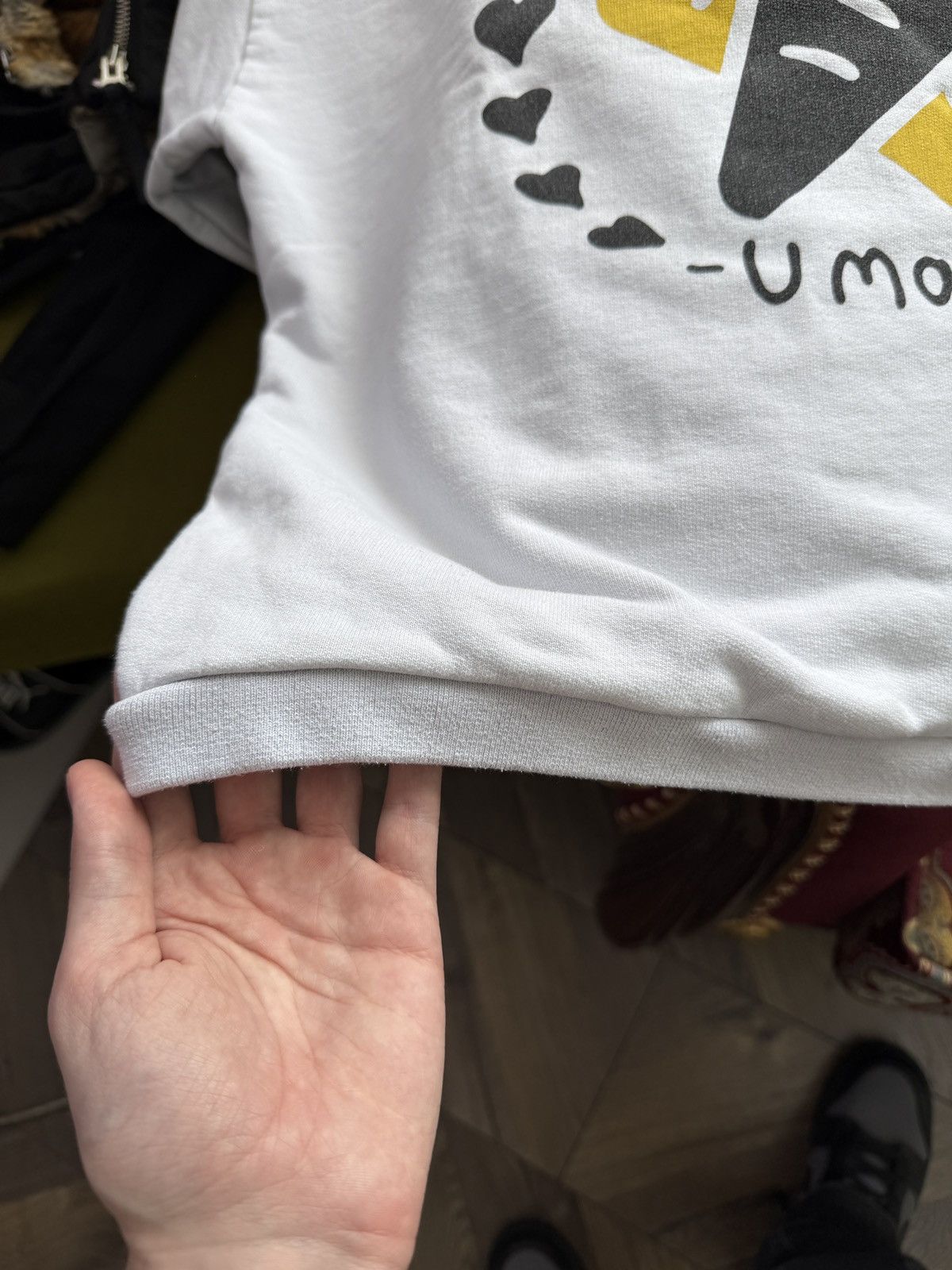Other Vintage Uma Musume Pretty Derby Tamamo Cross Umai Sweatshirt Size M / US 6-8 / IT 42-44 - 13 Thumbnail