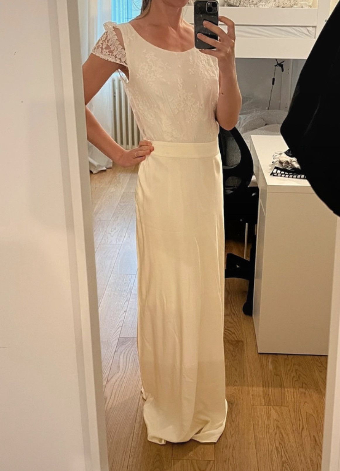 Sezane Sézane Long Skirt – Elegant Event Wear – Excellent Cond. Size 27" / US 4 / IT 40 - 1 Thumbnail