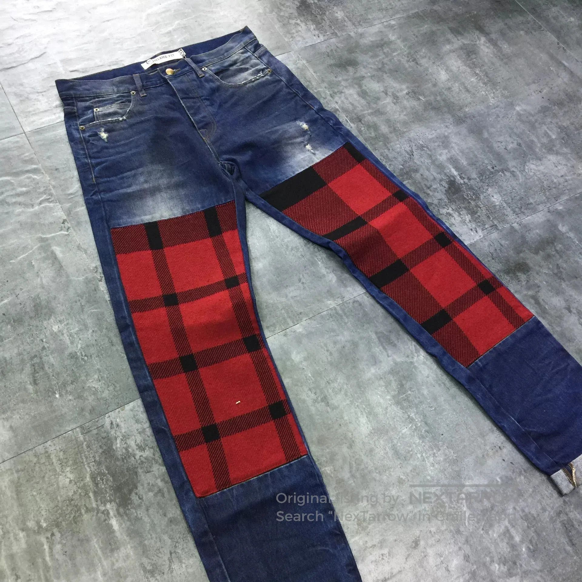 MCQ MCQ Alexander McQueen Wool Denim Pants. Size US 31 - 2 Thumbnail