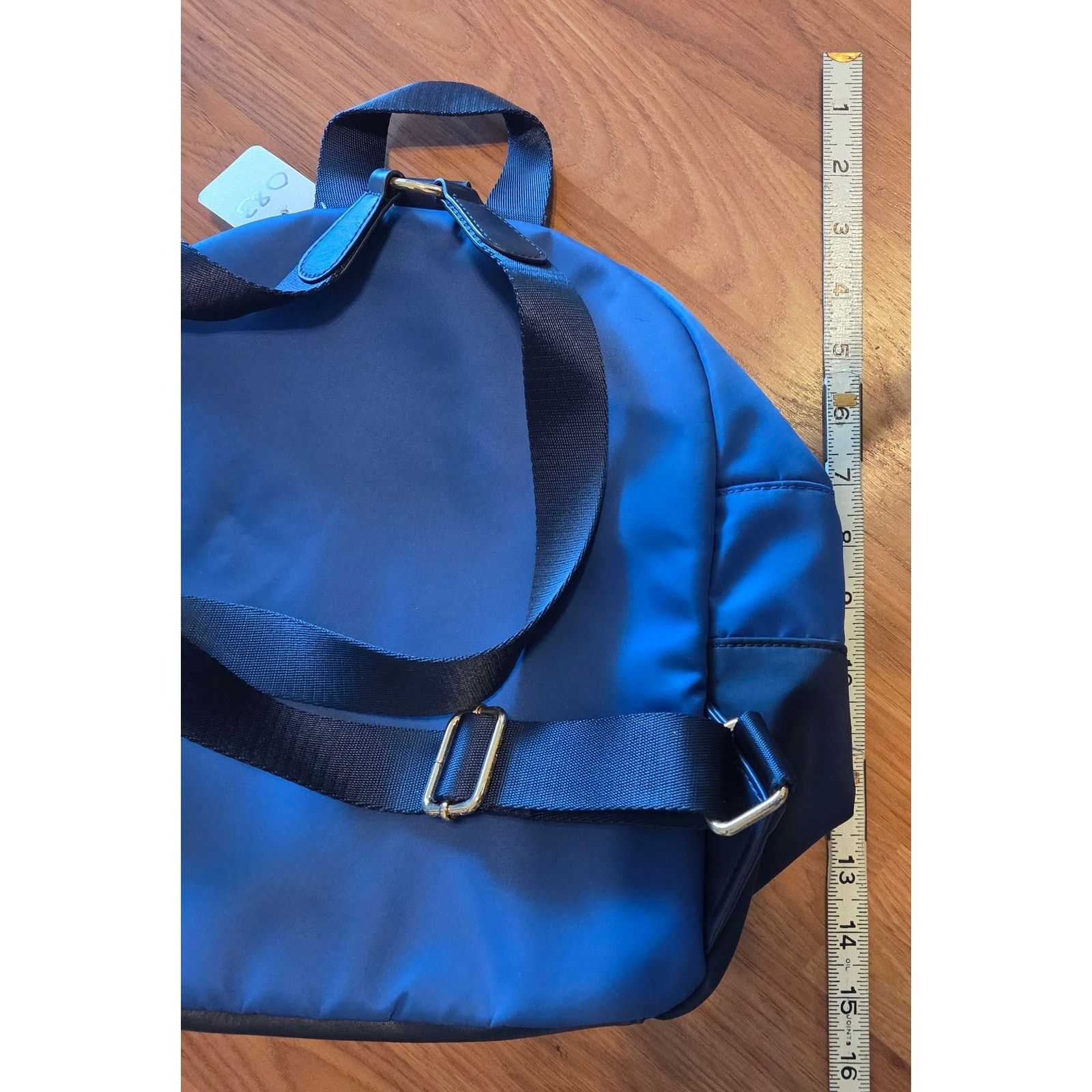 Tommy Hilfiger Tommy Hilfiger Blue Bookbag - Great Condition! Size ONE SIZE - 6 Thumbnail