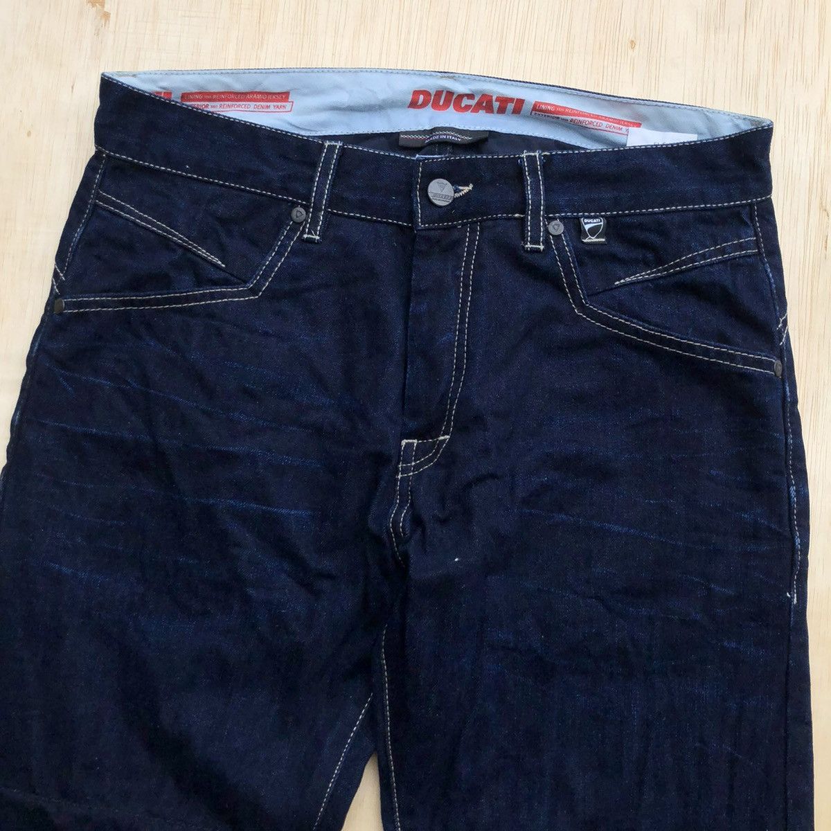 Dainese × Ducati DUCATI REINFORCED DENIM YARN by DAINESE Size US 29 - 2 Thumbnail