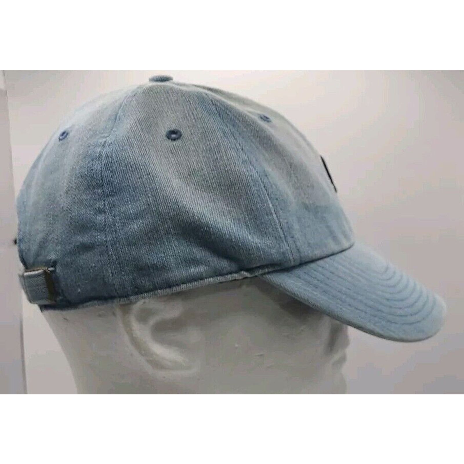 47 Brand Chicago Cubs Woman's Blue Jean '47 Brand Strapback Cap Hat Size ONE SIZE - 6 Thumbnail