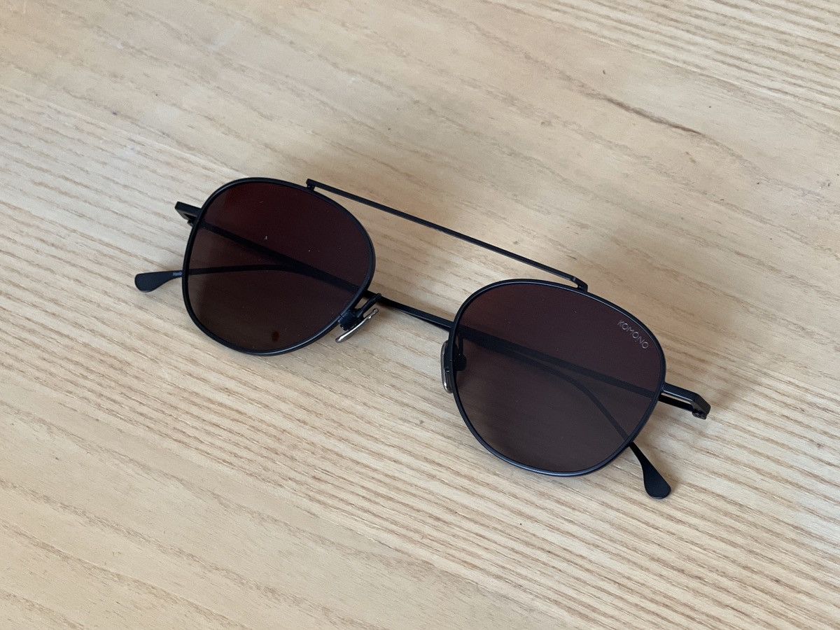 Komono Komono Sunglasses Size ONE SIZE - 3 Thumbnail
