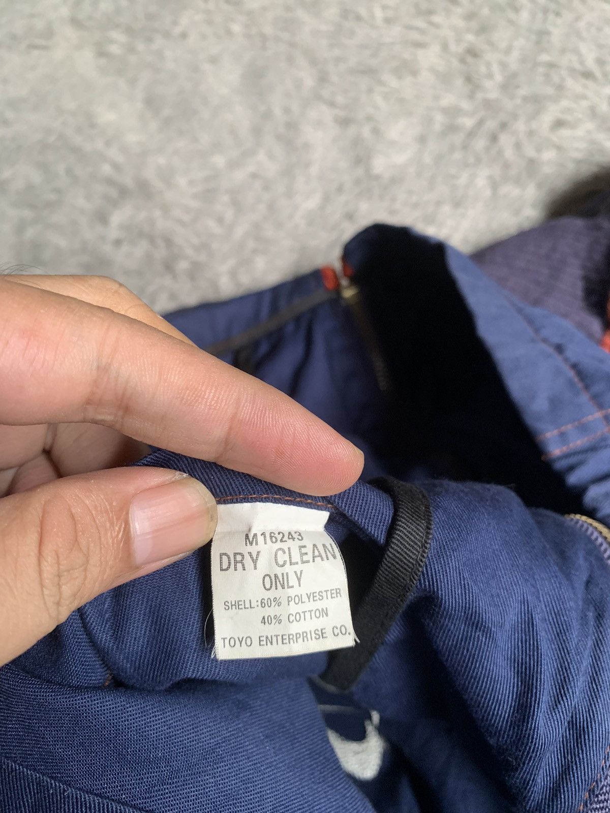 Japanese Brand Vintage Style Eyes Sugar Cane Toyo Enterprise Stadium Jacket Size US M / EU 48-50 / 2 - 5 Thumbnail