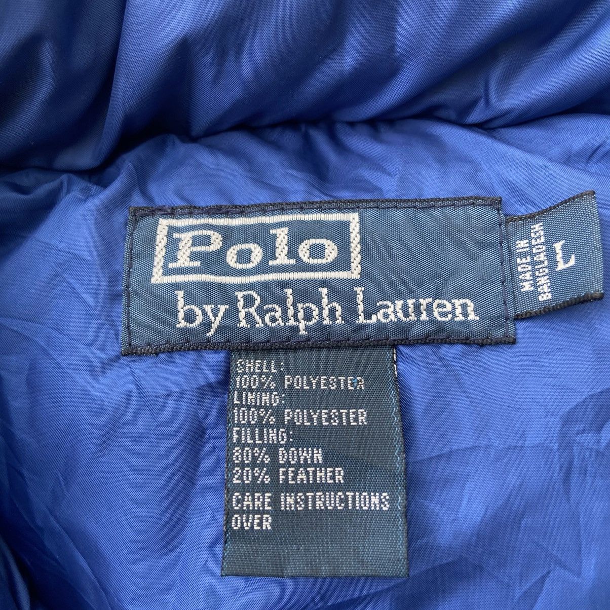Polo Ralph Lauren 1990s Polo Ralph Lauren - Snap Button Puffer Down Vest Size US L / EU 52-54 / 3 - 4 Thumbnail