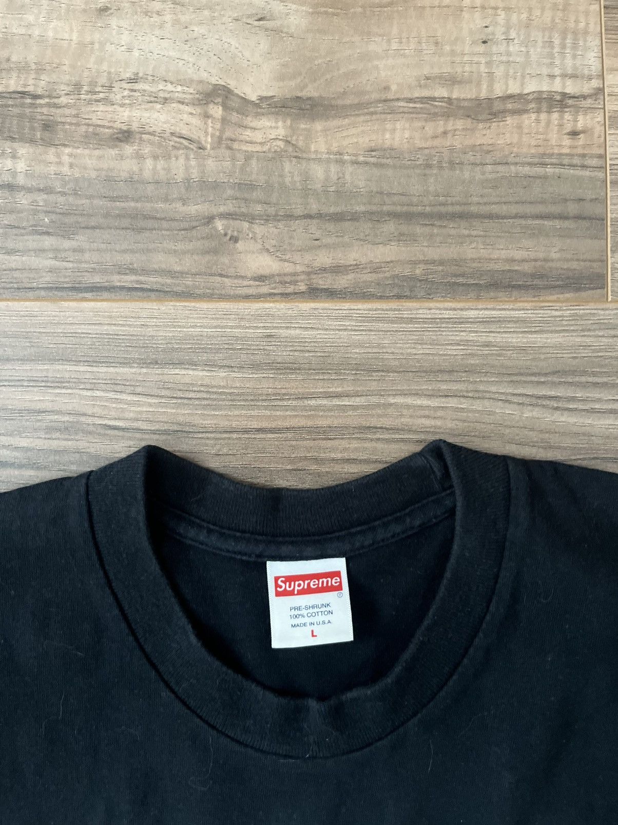 Supreme Supreme The Killer Trust Tee Size US L / EU 52-54 / 3 - 9 Thumbnail