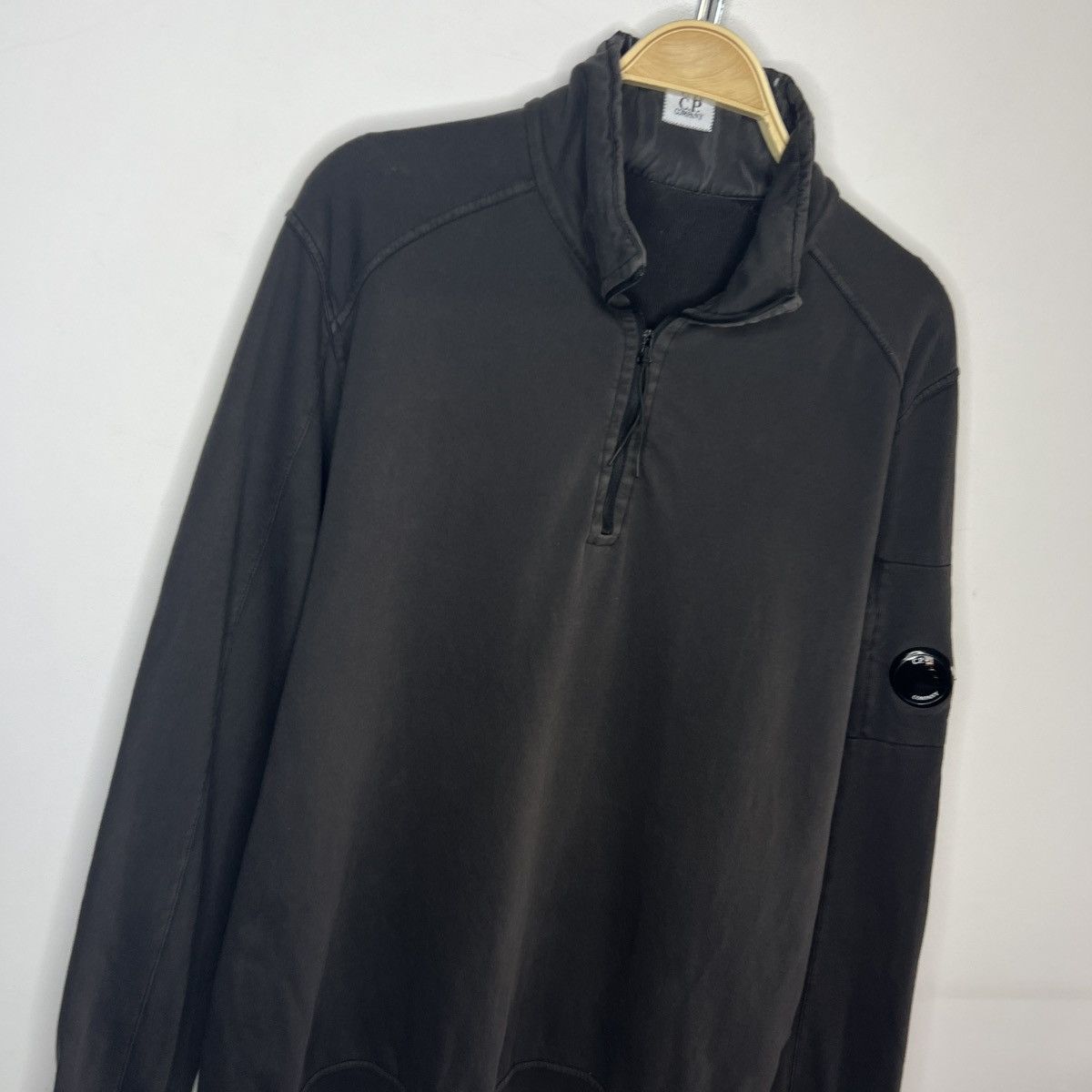 C.P. Company CP Company Vintage 1/3 Zip Japanese Style Sweatshirt Size US XL / EU 56 / 4 - 3 Thumbnail