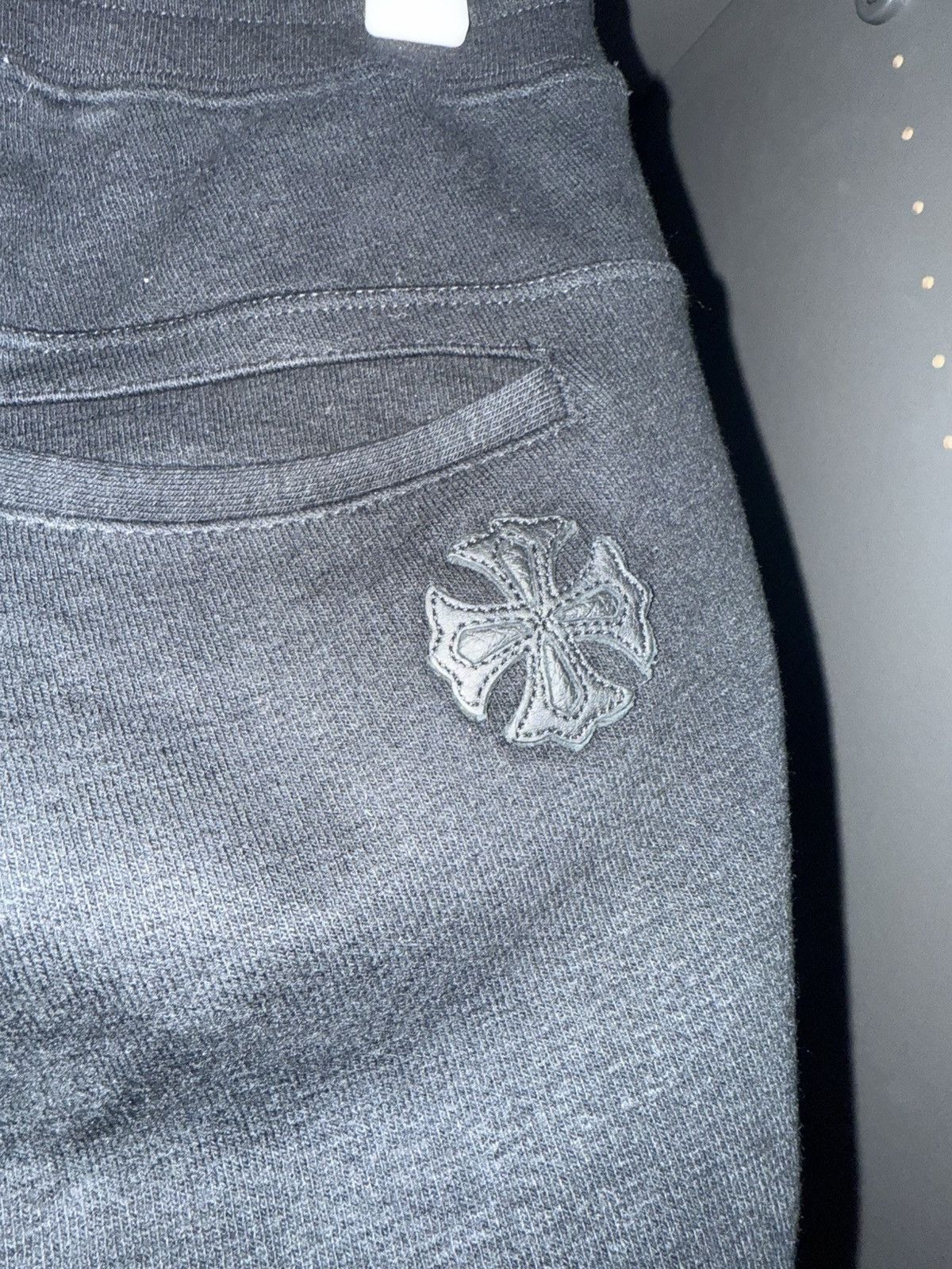 Chrome Hearts Chrome Hearts Sweatpants Black Size 33 Size US 33 - 10 Thumbnail