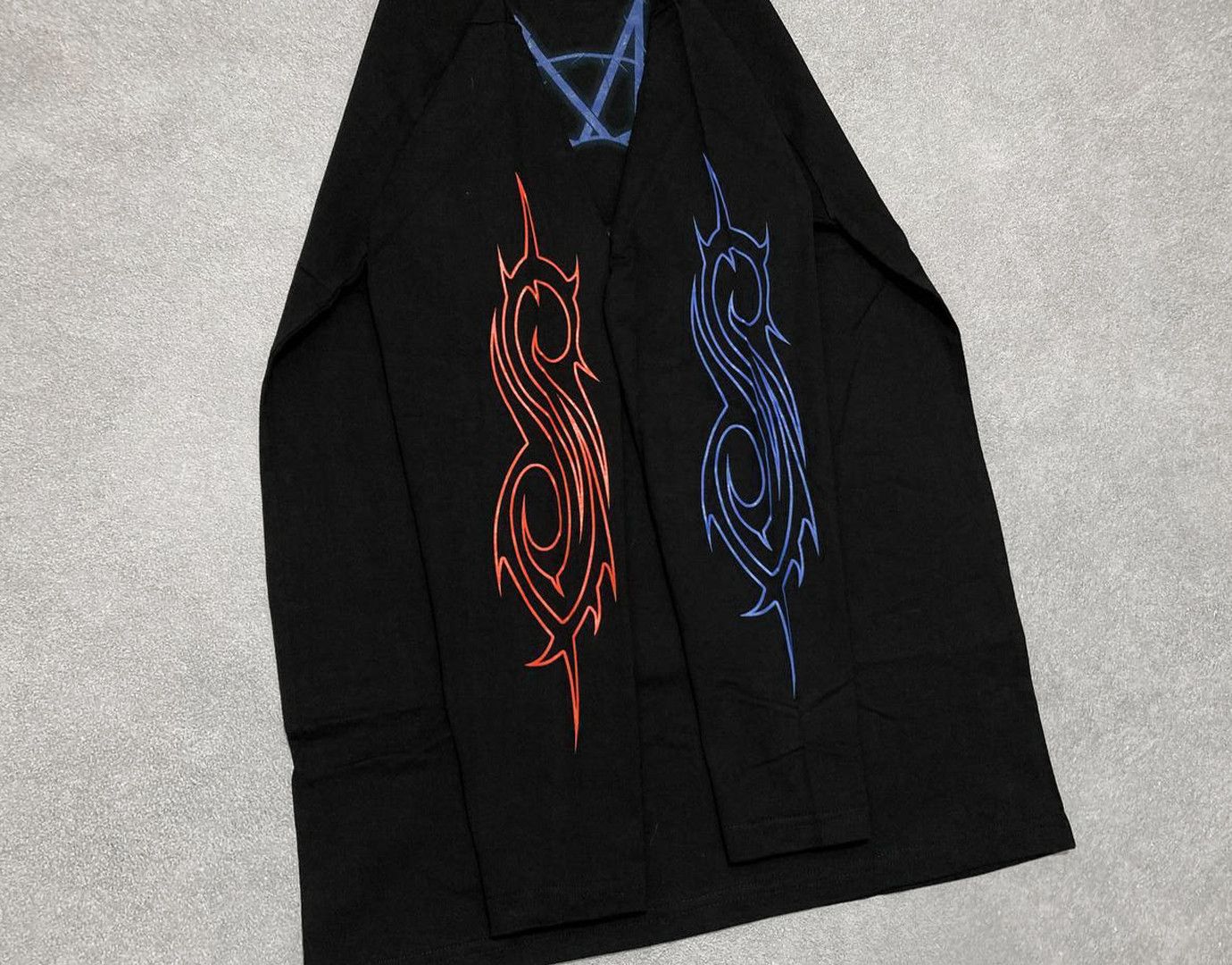 Band Tees Longsleeve Slipknot - Here Comes The Pain - nu metal Size US L / EU 52-54 / 3 - 8 Thumbnail