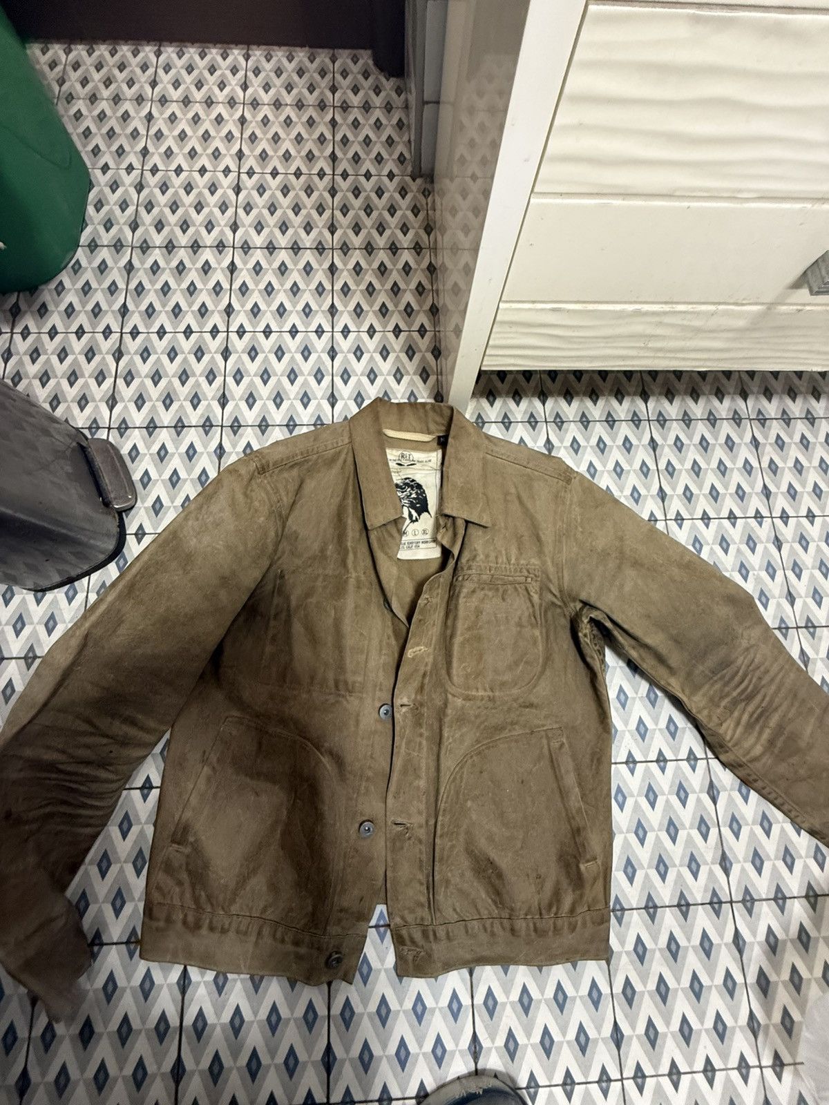 Other Rogue Territory Supply Jacket Copper Canvas Size US M / EU 48-50 / 2 - 1 Thumbnail