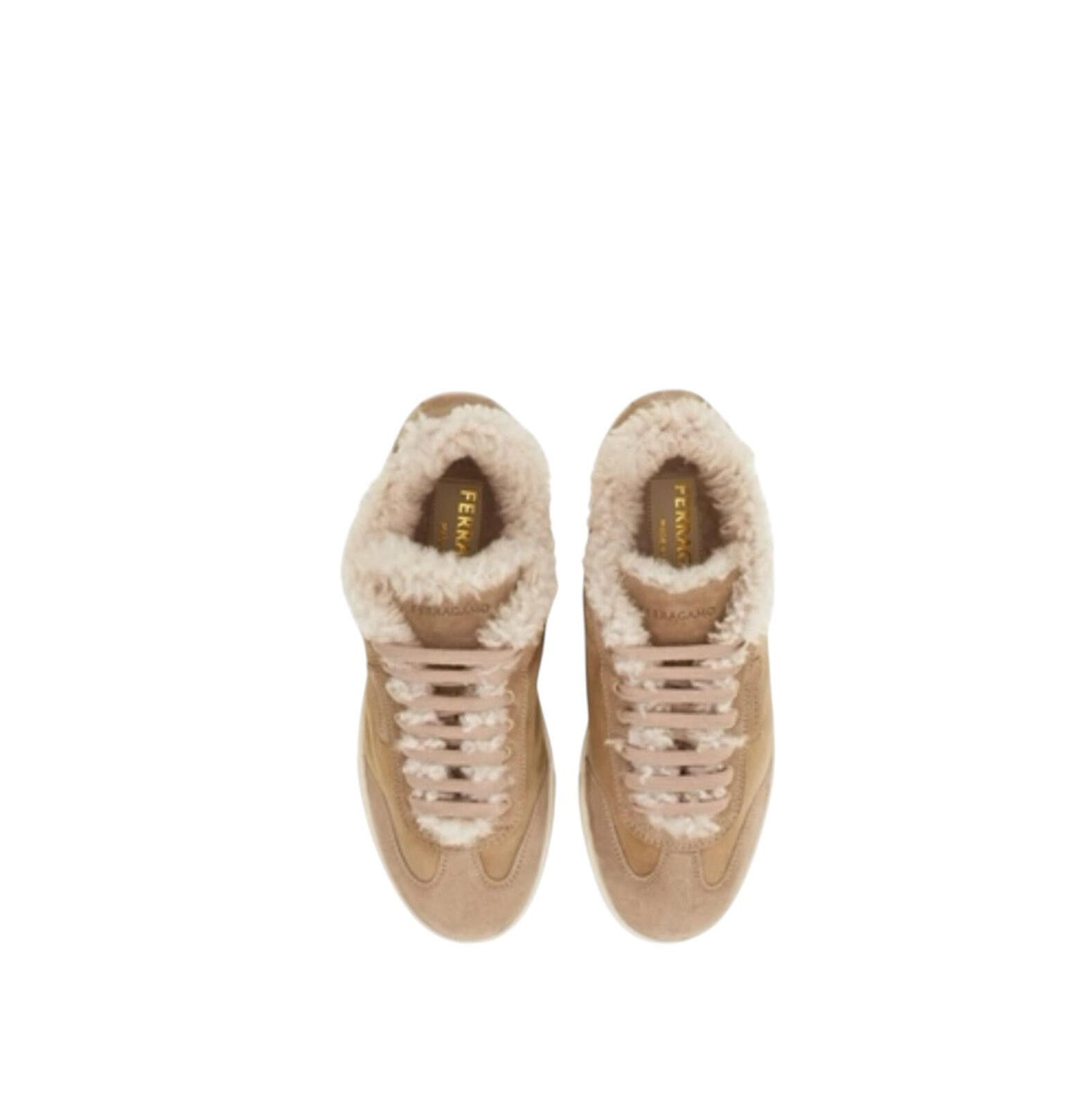 Salvatore Ferragamo Ferragamo Low Cut Sneaker Size ONE SIZE - 3 Thumbnail
