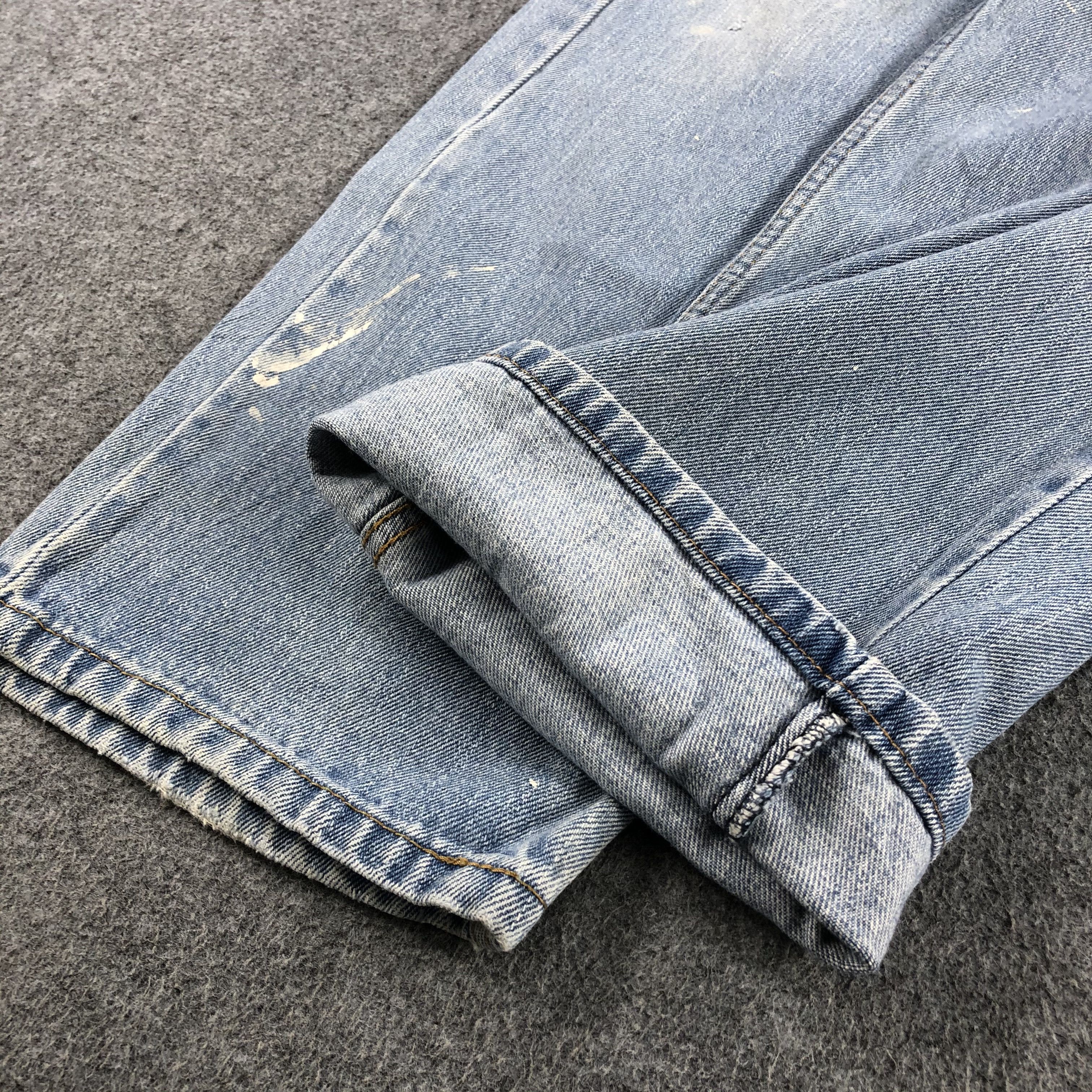 Levi's Vintage Light Wash Levis 550 Jeans-J2032 Size US 34 / EU 50 - 7 Thumbnail