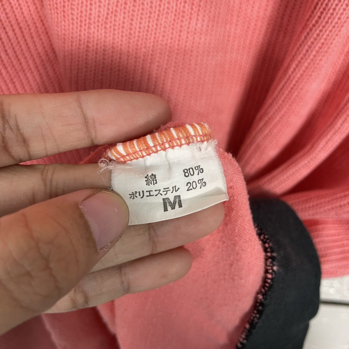 Ocean Pacific Ocean Pacific Small Logo Pink Sweater Size US M / EU 48-50 / 2 - 11 Thumbnail