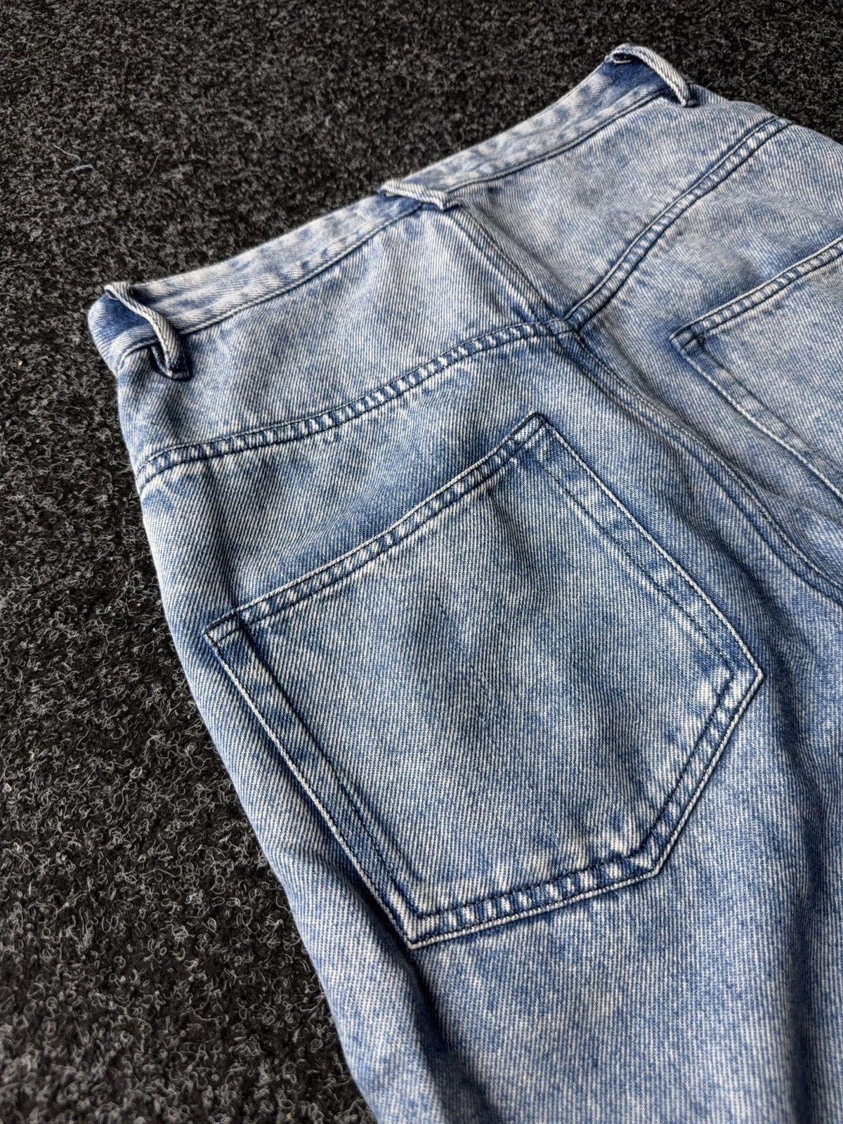 Designer × Isabel Marant Etoile Isabel Marant Étoile High Waist Light Wash Tapered Jeans Size 27" / US 4 / IT 40 - 14 Thumbnail