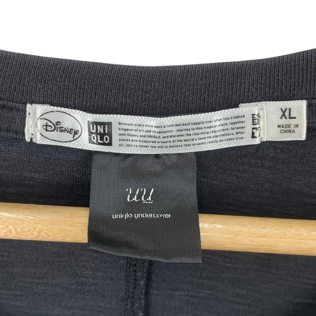 Undercover × Uniqlo UNIQLO UNDERCOVER Anarchy Mickey Graphic Tee Shirt Extra Size US XL / EU 56 / 4 - 8 Thumbnail