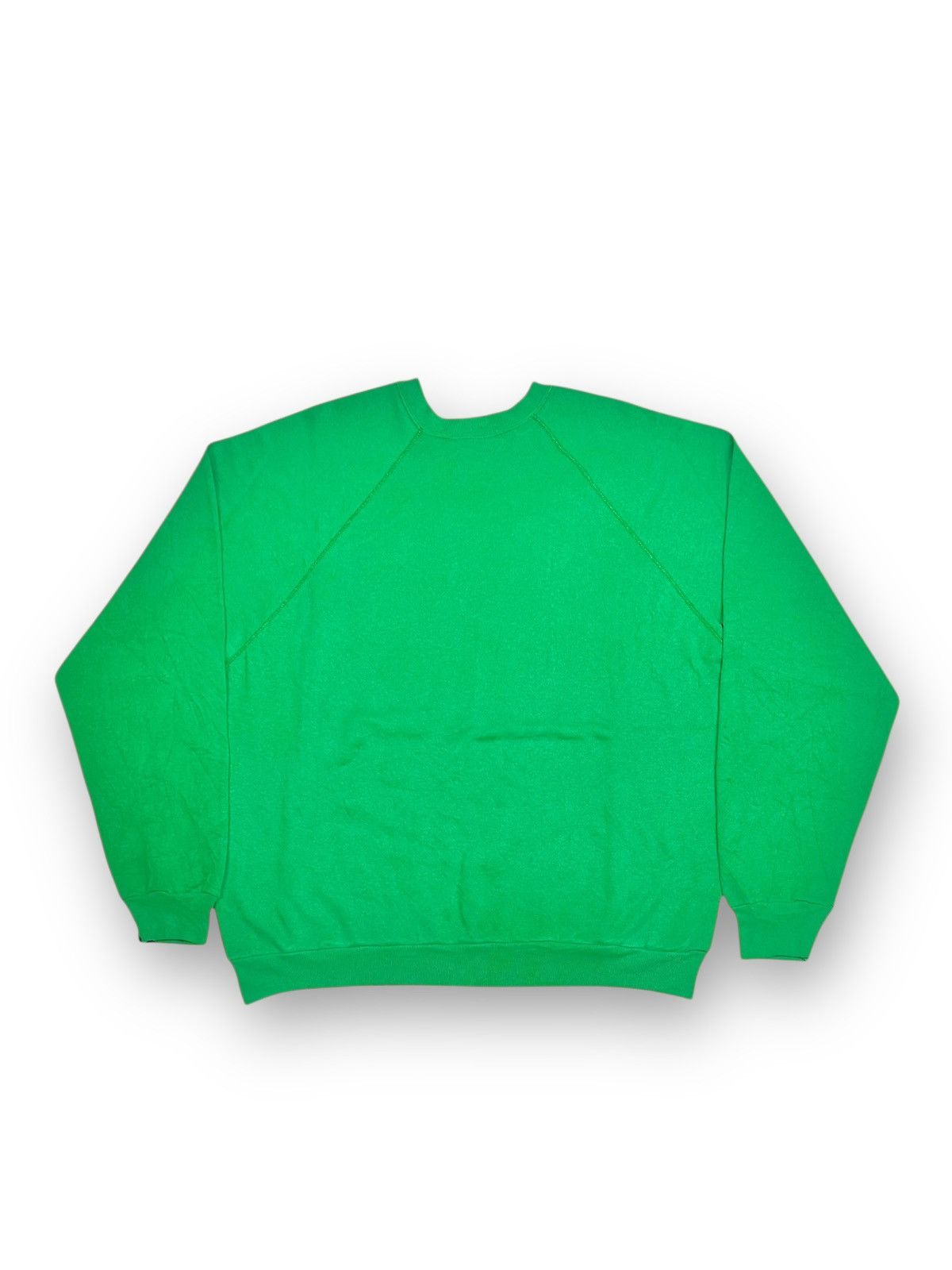 Tultex 90s Tultex Vintage Blank Sweatshirt Size US XL / EU 56 / 4 - 1 Thumbnail