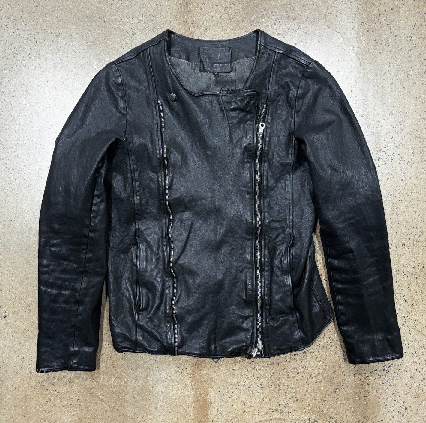 Other Isamu Katayama Backlash Horsehide Zip Jacket Size US M / EU 48-50 / 2 - 1 Thumbnail